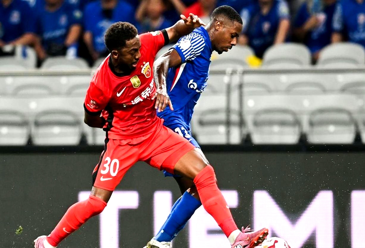 九游入口-国安客场平局中超领头羊之争激烈