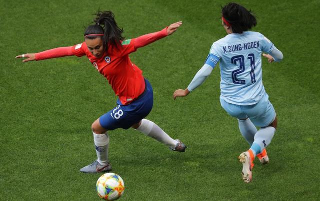 智利女足逆袭晋级南美杯半决赛